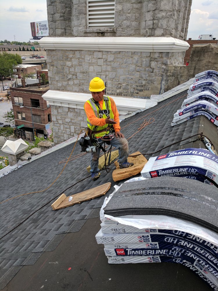 Slide of Rocky The Roofer