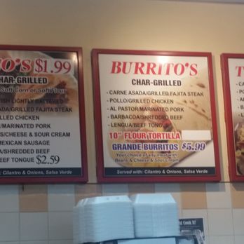 Taquito Express - Chamblee - Menu! - Tacos Near Me - Atlanta, Georgia