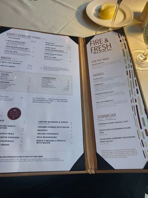 Menu photo 4 Eddie Merlot's Pittsburgh, PA