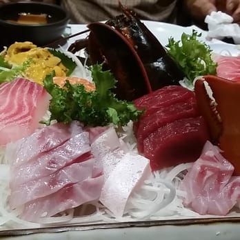 Mansun Sushi - Sashimi platter - Japanese Near Me - Walnut, California