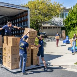 Next Stop Moving & Storage - Full crew on site -- packing and moving made smooth and stress-free for your whole household.