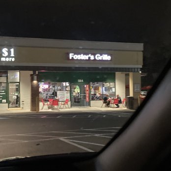 Foster's Grille - Outside view from parking lot - Burgers Near Me - Vienna, Virginia