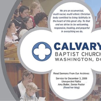 Calvary Baptist Church - Churches Near Me - Washington, DC, District of Columbia Calvary Baptist Church - Churches Near Me - Washington, DC, District of Columbia