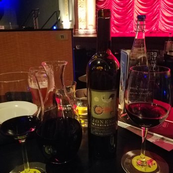 The Triple Door - Cork fee is $20. - Asian Fusion Near Me - Seattle, Washington