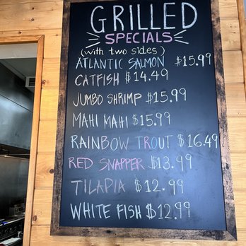 Fish Daddy Grill - Seafood Near Me - Fullerton, California