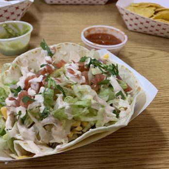 Taco Beyondo - Pollo Verde soft taco - Mexican Near Me - Hillsboro, New Hampshire