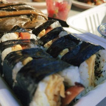 Leilani's Cafe - spam musubi - Breakfast & Brunch Near Me - San Diego, California