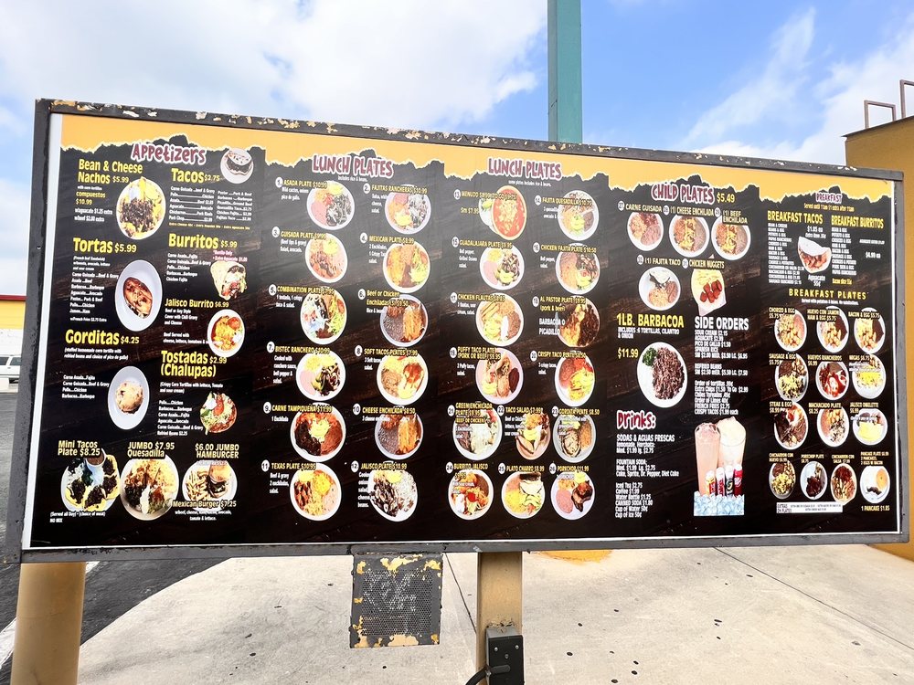 Taqueria El Charro De Jalisco