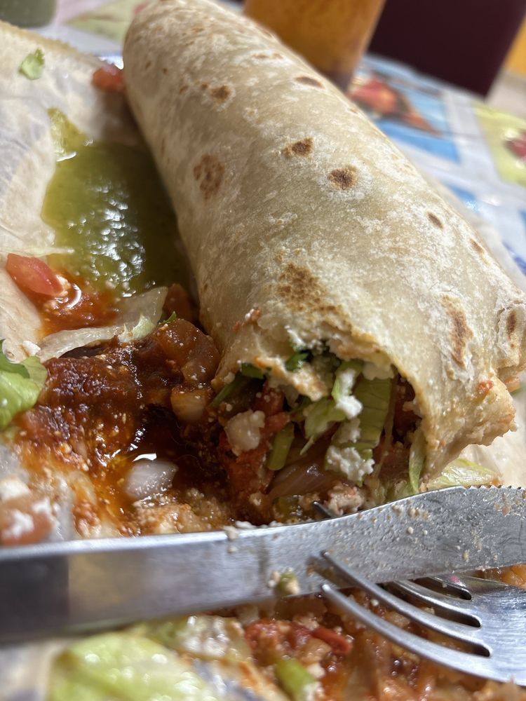 Food from El Paisano Supermarket