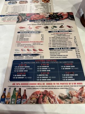 Menu photo 1 Blue Coast Juicy Seafood Tulsa, OK Menu photo 1 Blue Coast Juicy Seafood Tulsa, OK