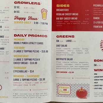 Sun City Slice - Eastlake - Menu two - Pizza Near Me - El Paso, Texas Sun City Slice - Eastlake - Menu two - Pizza Near Me - El Paso, Texas