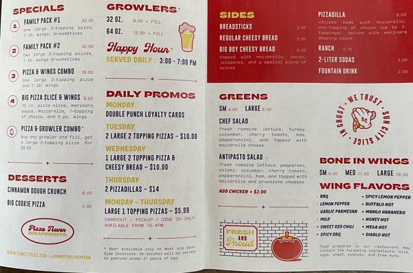 Menu photo 6 Sun City Slice - Eastlake El Paso, TX Menu photo 6 Sun City Slice - Eastlake El Paso, TX