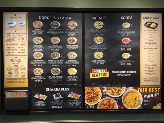 Menu photo 2 Noodles and Company Norfolk, VA Menu photo 2 Noodles and Company Norfolk, VA