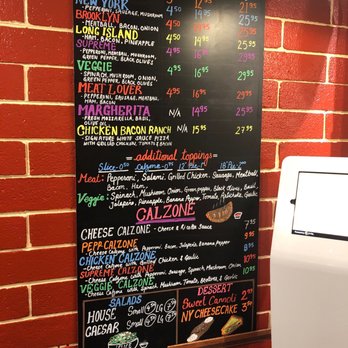 Islice - Awesome, right next to 31 flavors - Pizza Near Me - Concord, California