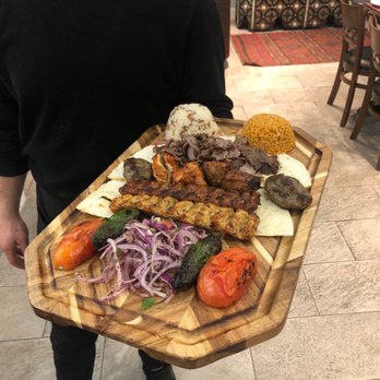 Saray Cuisine - mixed grill platter - Turkish Near Me - Cliffside Park, New Jersey Saray Cuisine - mixed grill platter - Turkish Near Me - Cliffside Park, New Jersey