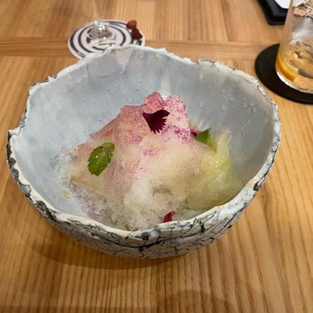 MĀZE - August 2021 Omakase Course Set 4 - New American Near Me - Honolulu, Hawaii