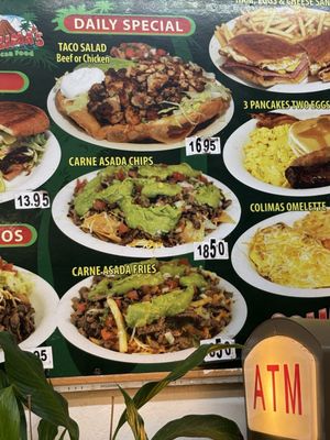 Menu photo 1 Colima's Mexican Restaurant Oceanside, CA Menu photo 1 Colima's Mexican Restaurant Oceanside, CA
