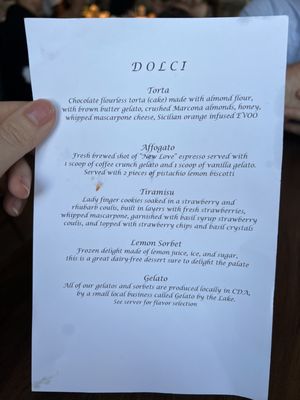 Menu photo 7 Sorella Spokane, WA
