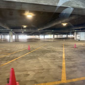 Mickey & Friends Parking Structure - Guided parking in the morning - Parking Near Me - Anaheim, California
