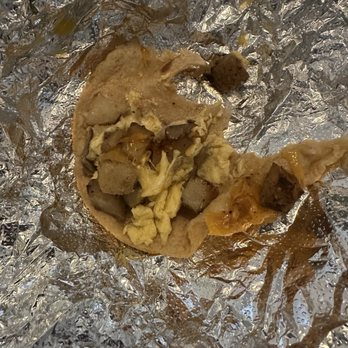 Guisados - Breakfast taco. Missing the meat. - Mexican Near Me - Beverly Hills, California