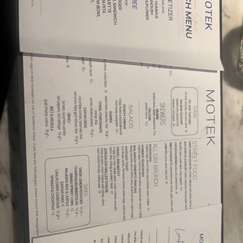 Motek - Mediterranean Near Me - Aventura, Florida