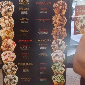 Cold Stone Creamery - Different combinations - Ice Cream & Frozen Yogurt Near Me - Branson, Missouri