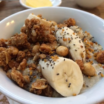 Hubbard & Bell - Quinoa porridge - Bars Near Me - London, XGL Hubbard & Bell - Quinoa porridge - Bars Near Me - London, XGL