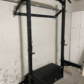 Barcadon - PRX Performance Profile squat rack w/ multi-grip pull-up bar. - General Contractors Near Me - Santa Clara, California