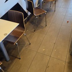 McDonald's - dirty tables and uncleaned area