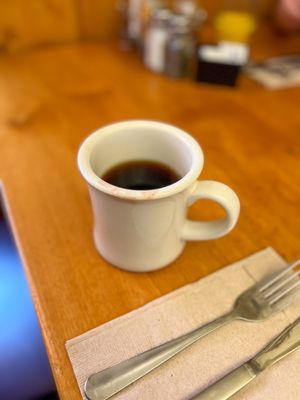 Western Café by null