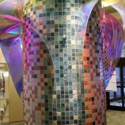 James Graham Brown Cancer Center - Center of lobby in front of the nice ladies there to help direct you.