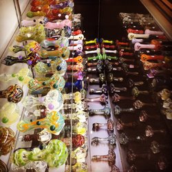 Filters Cigar and Smoke Shop - Tons of local artists work in store everyday!