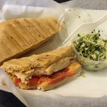 The Fresh Squeeze - The firebird. Chipotle sauce and the cilantro infused coleslaw (I think it's cilantro) - Sandwiches Near Me - Dania Beach, Florida The Fresh Squeeze - The firebird. Chipotle sauce and the cilantro infused coleslaw (I think it's cilantro) - Sandwiches Near Me - Dania Beach, Florida