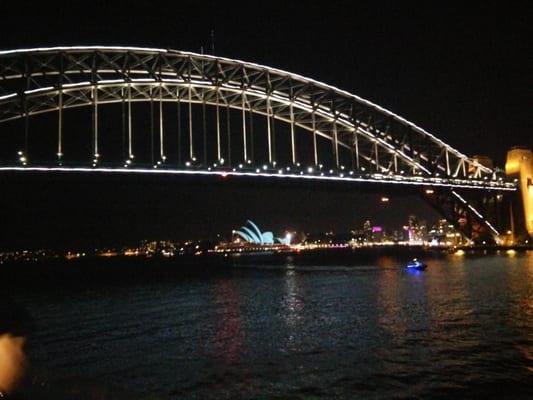 Vivid Sydney Cruises by null