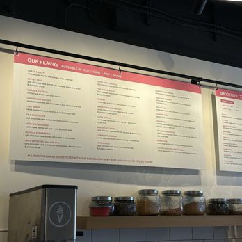 Flavr Ice Cream - Menu - Ice Cream & Frozen Yogurt Near Me - Langley, British Columbia Flavr Ice Cream - Menu - Ice Cream & Frozen Yogurt Near Me - Langley, British Columbia