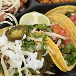 3 taco combo $or (Tocino, Longaniza and Sisig) 3 taco combo $or (Tocino, Longaniza and Sisig)