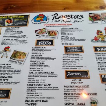 Roosters - Chicken Wings Near Me - Cincinnati, Ohio