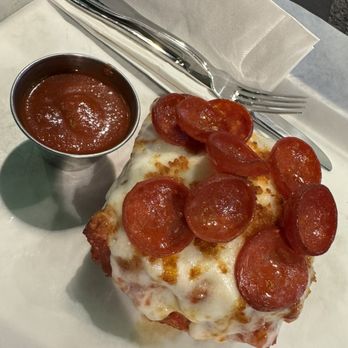 The Modern Brewery - Pepperoni Pizza Bread - Breweries Near Me - Saint Louis, Missouri