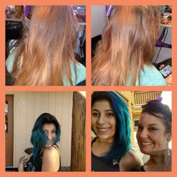 JR's Full Throttle Salon - Before N after