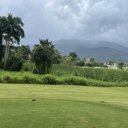Rio Mar River Golf Course - View from hole #1 river.