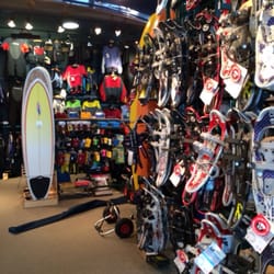 La Cordée - Snow shoes and surf boards (2nd floor)