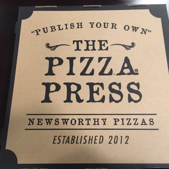 The Pizza Press - Pizza Near Me - Austin, Texas The Pizza Press - Pizza Near Me - Austin, Texas
