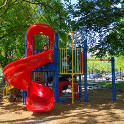 Virginia Highlands Park - Gated Playground