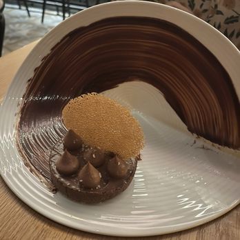 Sentir - Chocolate Chili Tart - Mexican Near Me - New York, New York Sentir - Chocolate Chili Tart - Mexican Near Me - New York, New York