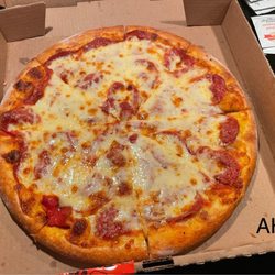 Dana's Pizza - Med Cheese and Pepperoni Pizza