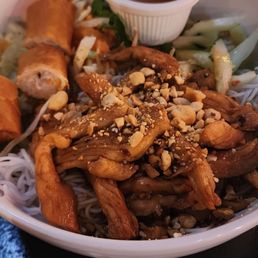 Chicken Bún Chicken Bún