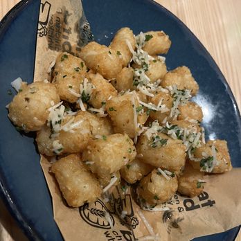 Neat Bird - The best item in the menu ! The tots - Chicken Shop Near Me - Chesapeake, Virginia