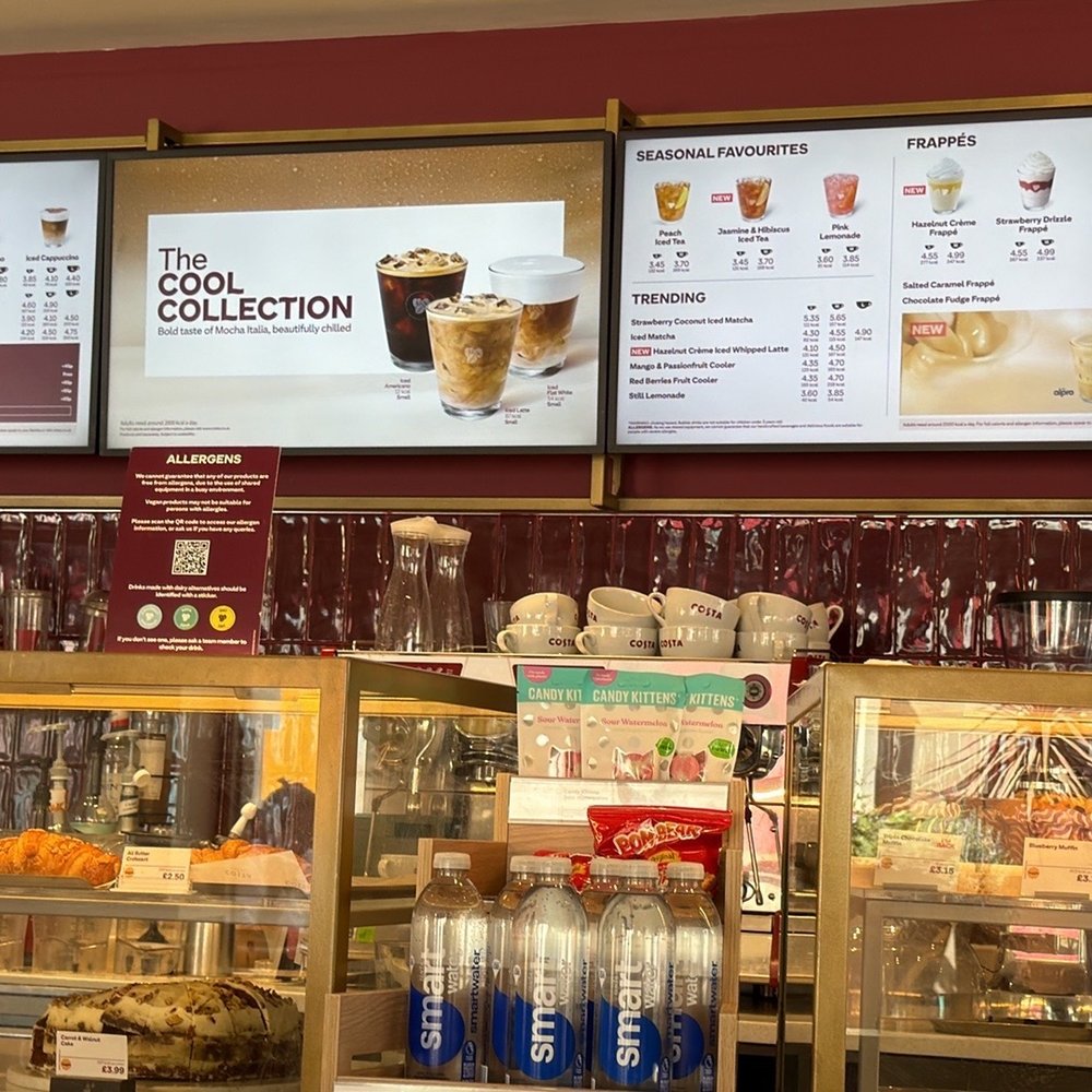 Costa Coffee - Menu - Coffee & Tea Near Me - Bristol, BST Costa Coffee - Menu - Coffee & Tea Near Me - Bristol, BST