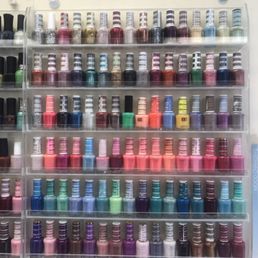 Nail Polish Station Nail Polish Station