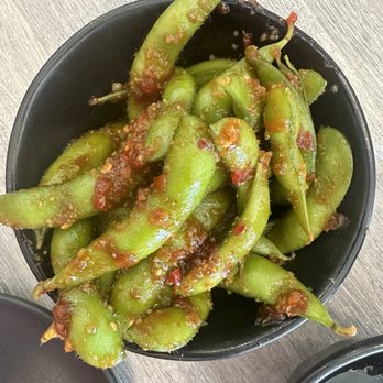 Sushi Plus One - Spicy Edamame - Japanese Near Me - Murrieta, California